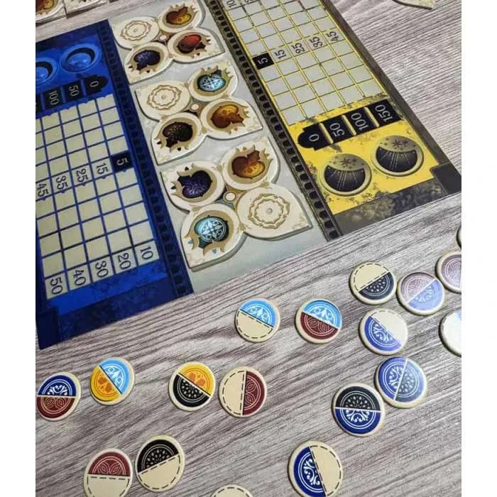 بازی فکری آزول دوئل Azul Duel — تصویر ۷