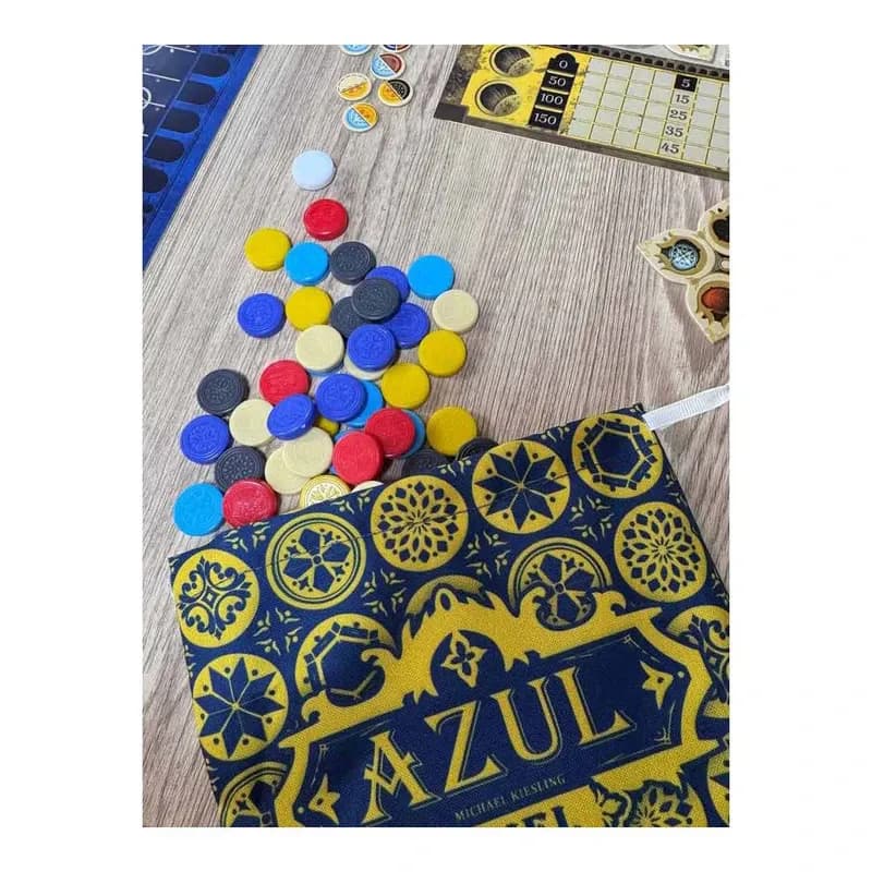 بازی فکری آزول دوئل Azul Duel — تصویر ۵