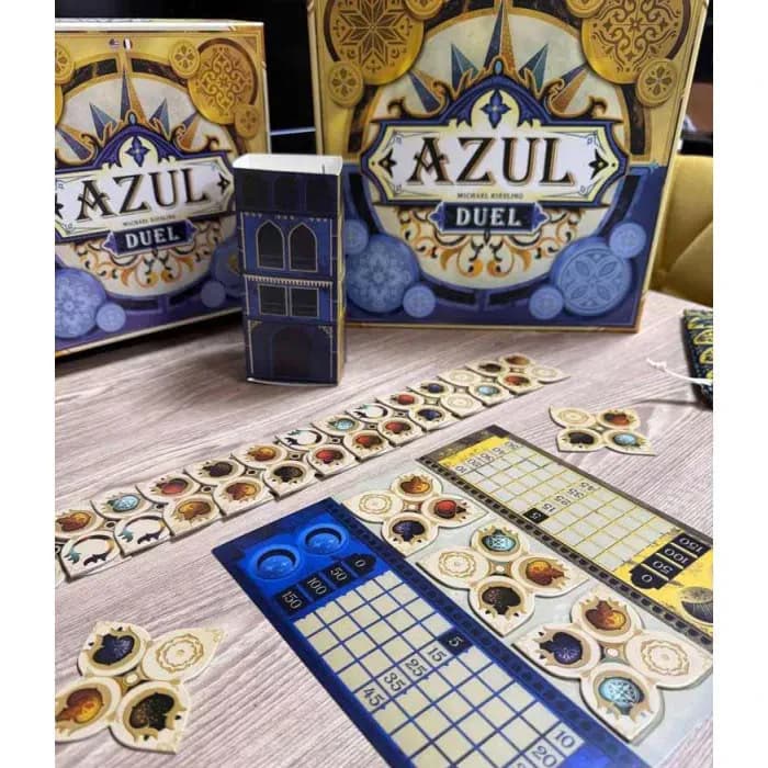 بازی فکری آزول دوئل Azul Duel — تصویر ۶