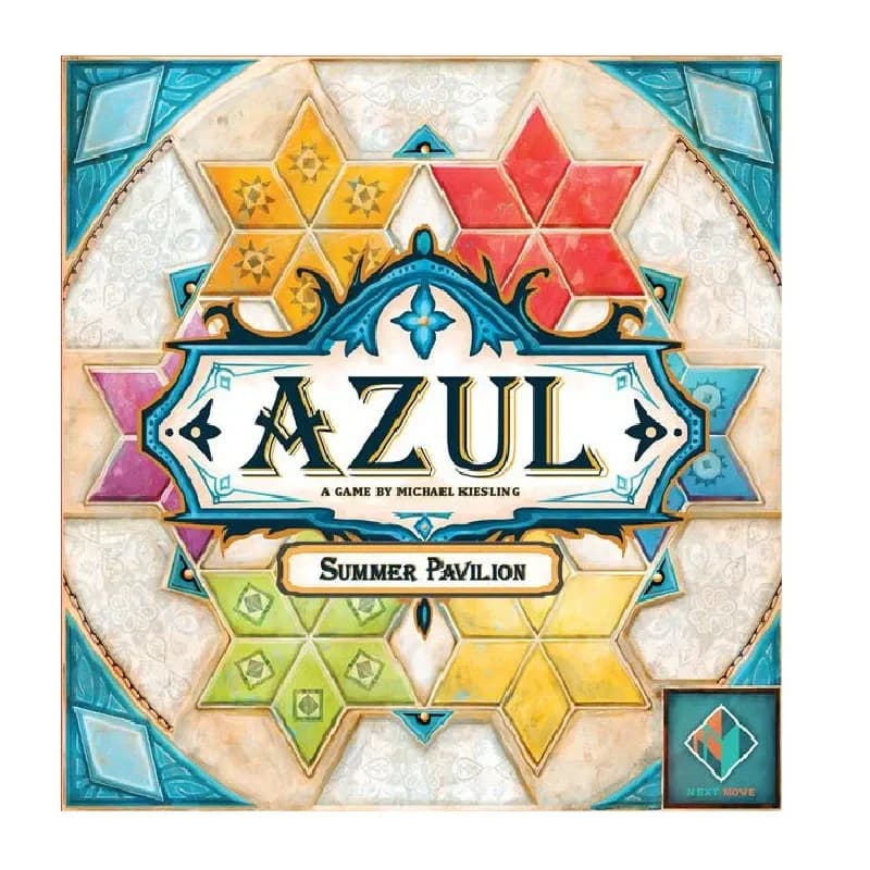 بازی فکری آزول 3 اقامتگاه تابستانی Azul Summer Pavilion — تصویر ۵