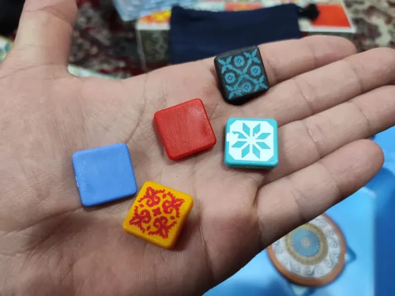 بازی فکری آزول 1 Azul — تصویر ۷