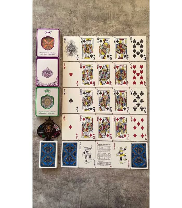 کارت بازی نپ جعبه طلقی Game Card Nap — تصویر ۴