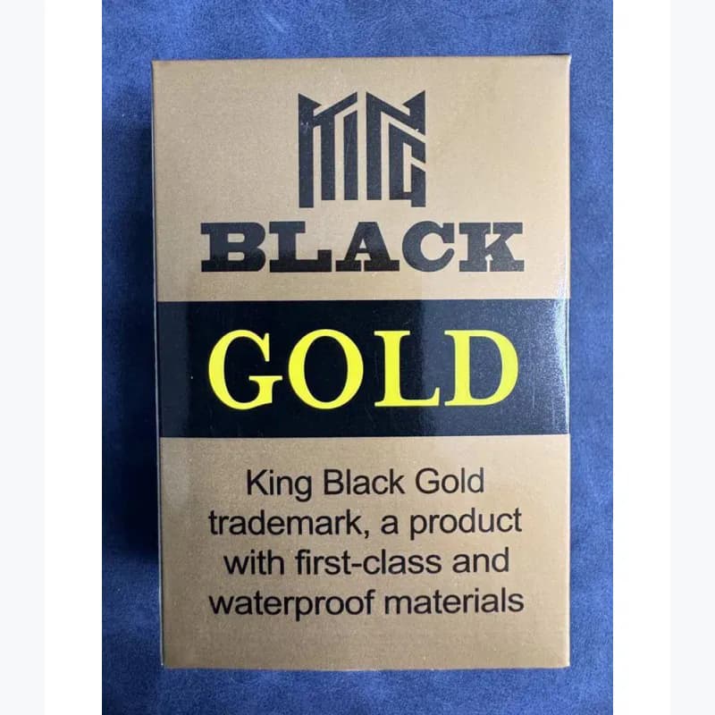 کارت بازی کینگ بلک طلایی Playing Card King Black Gold
