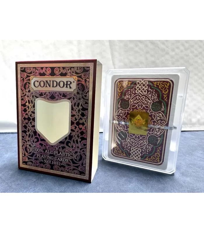 کارت بازی کاندور Playing Card Condor — تصویر ۵