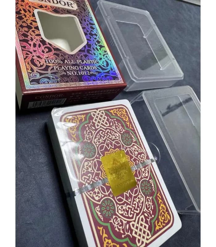 کارت بازی کاندور Playing Card Condor — تصویر ۴