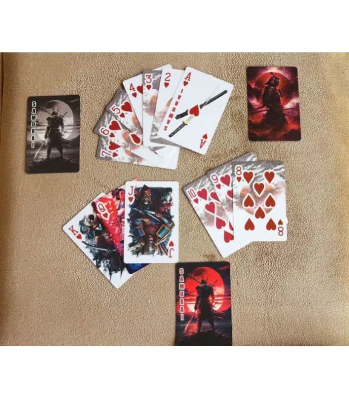 کارت بازی سامورایی جدید Playing Card Samurai — تصویر ۳