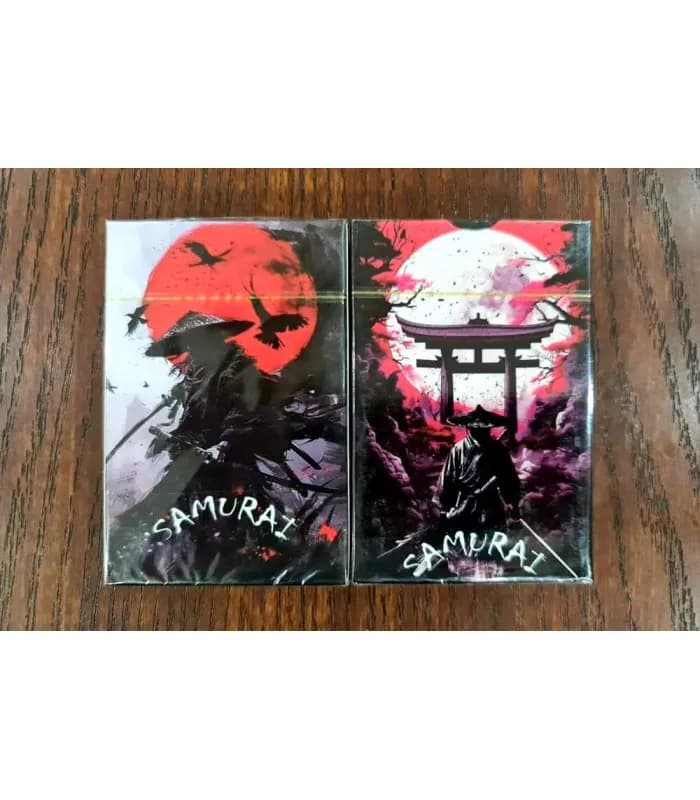 کارت بازی سامورایی جدید Playing Card Samurai — تصویر ۸