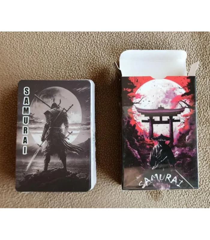 کارت بازی سامورایی جدید Playing Card Samurai — تصویر ۴