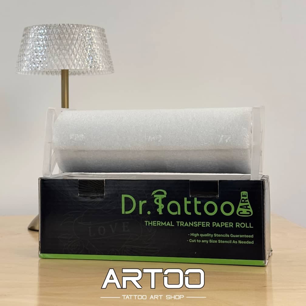 کاغذ استنسیل رولی دکتر تتو Dr.Tattoo Stencil Paper