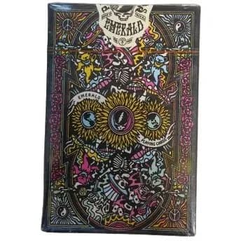 کارت بازی مرگ زیبا Playing Card Grateful Dead — تصویر ۵