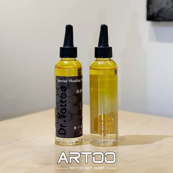 سولوشن شیدینگ دکتر تتو Dr.Tattoo Special Shading Solution