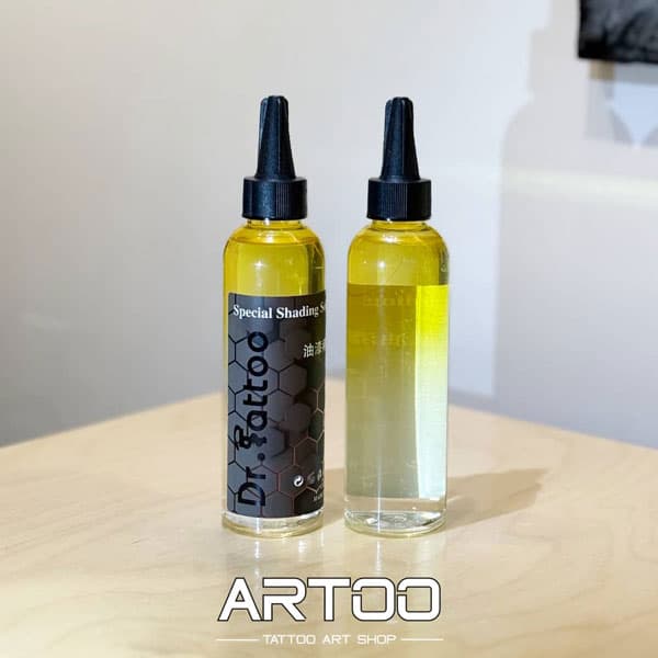 سولوشن شیدینگ دکتر تتو Dr.Tattoo Special Shading Solution — تصویر ۲