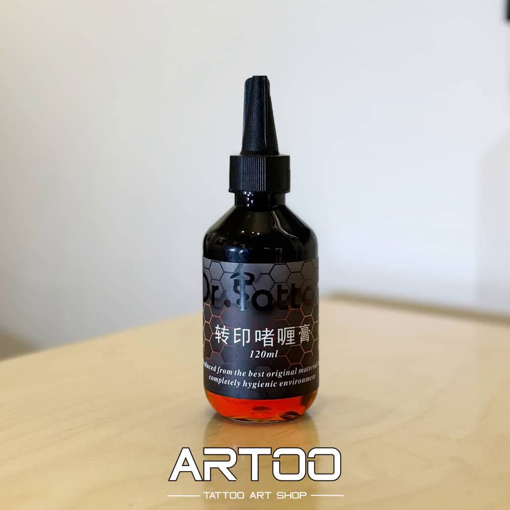 ژل استنسیل دکتر تتو Dr.Tattoo — تصویر ۳