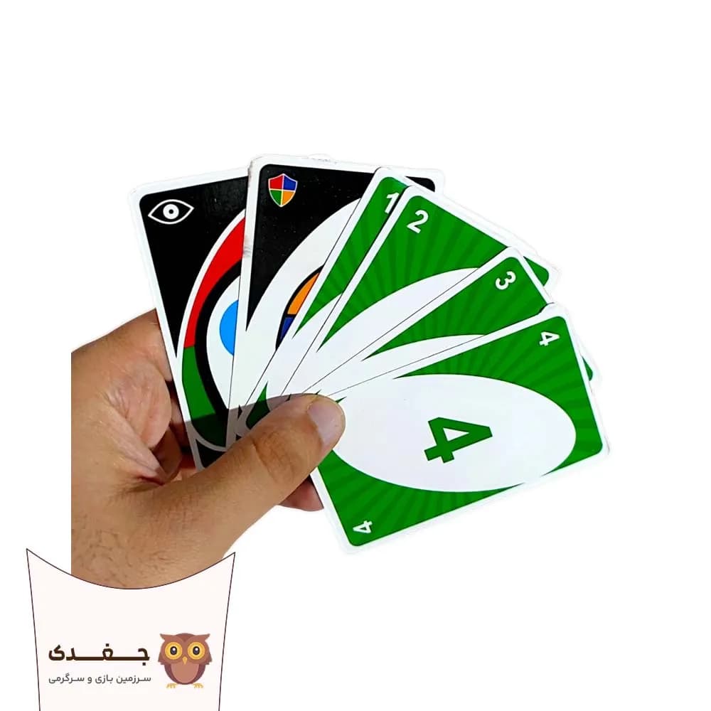 بازی فکری بردیا اونو مدل 120 کارت — تصویر ۴