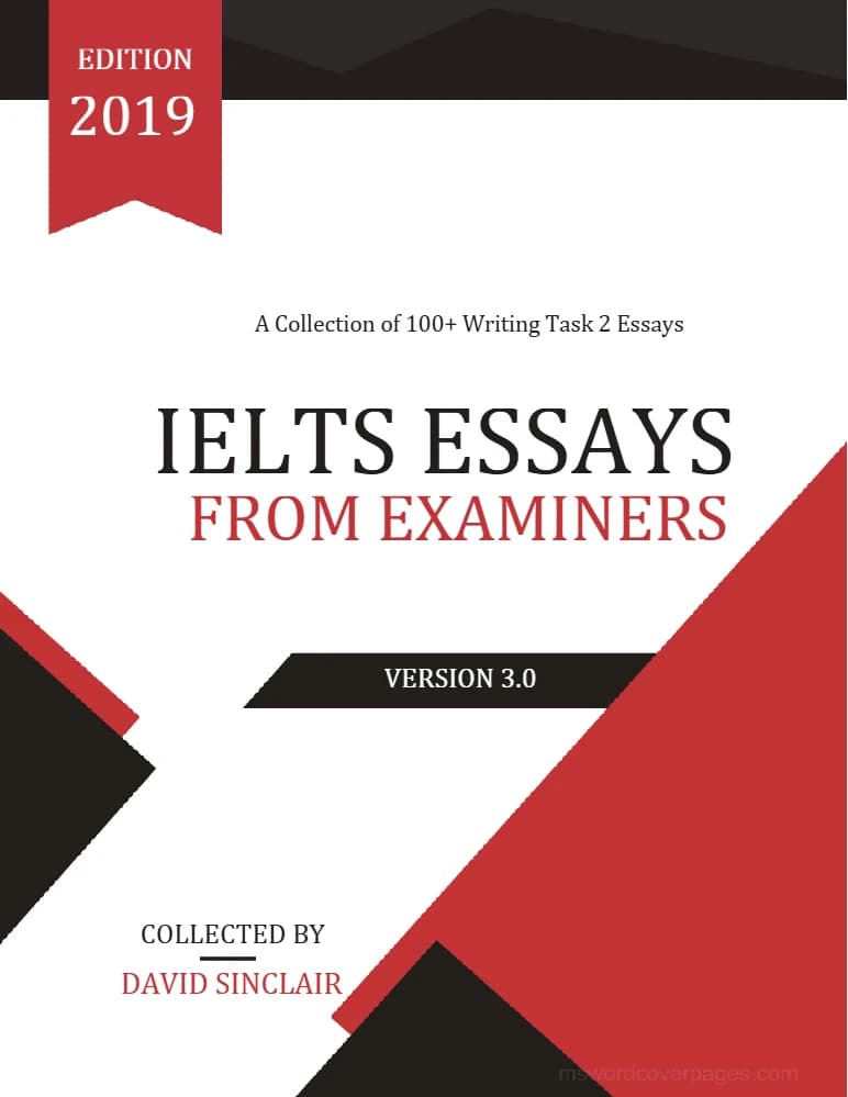 کتاب Writing Task 2 Sample Answers by Examiners (پاسخ‌های نمونه رایتینگ تسک ۲ توسط ممتحنان) نسخه انگلیسی PDF