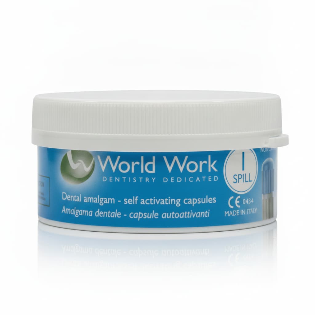 آمالگام کپسولی ورد ورک – World Work — تصویر ۲