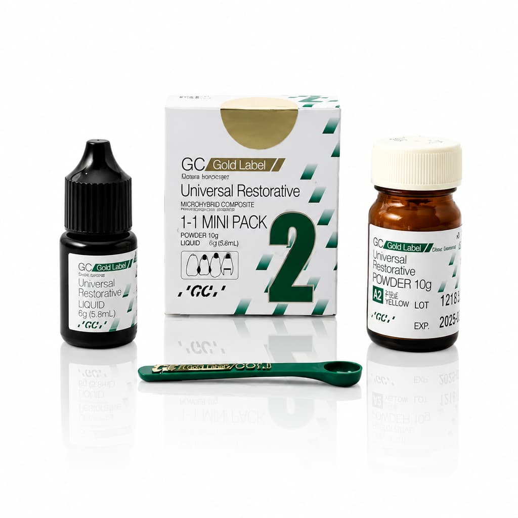 گلاس آینومر ترمیمی سلف کیور GC