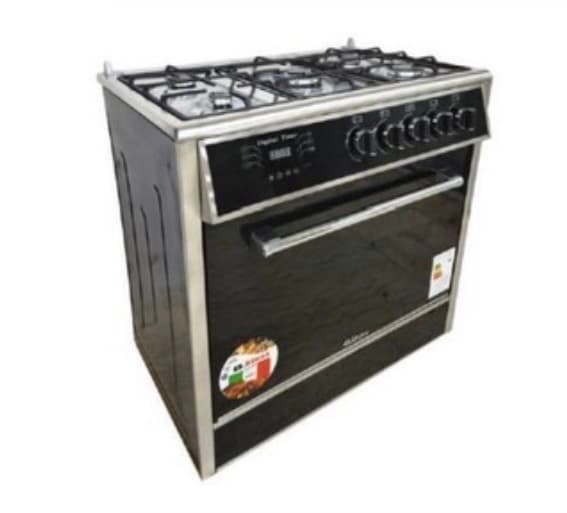 اجاق گاز طرح فر تیکانومدل 6000 FG