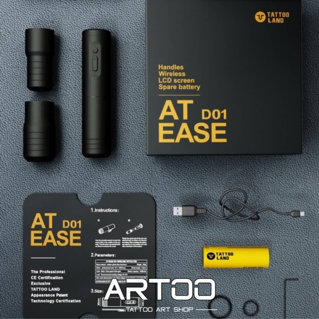دستگاه پن وایرلس AT EASE D01 — تصویر ۶