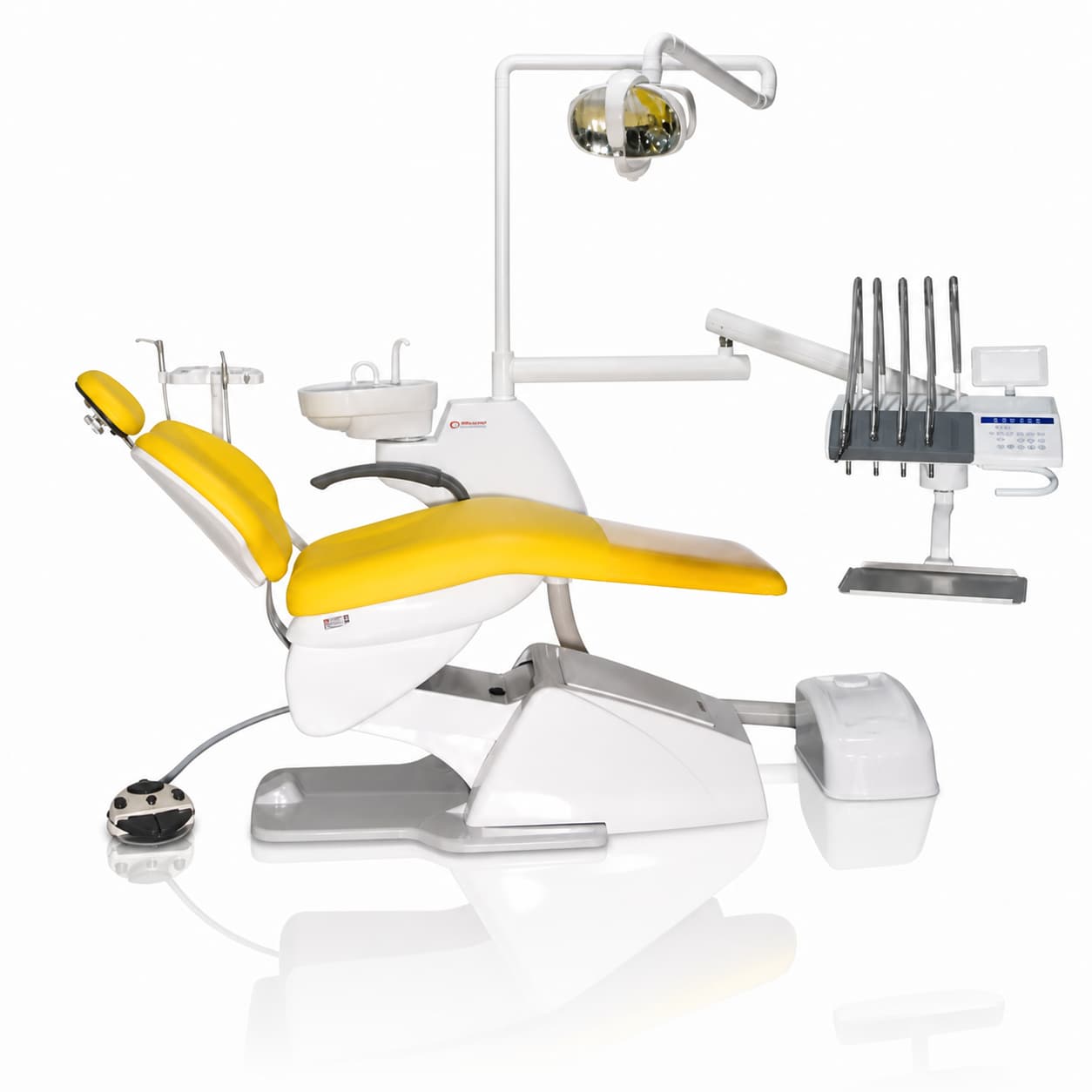 یونیت و صندلی دندانپزشکی اکباتان مدل ES-150 — تصویر ۲