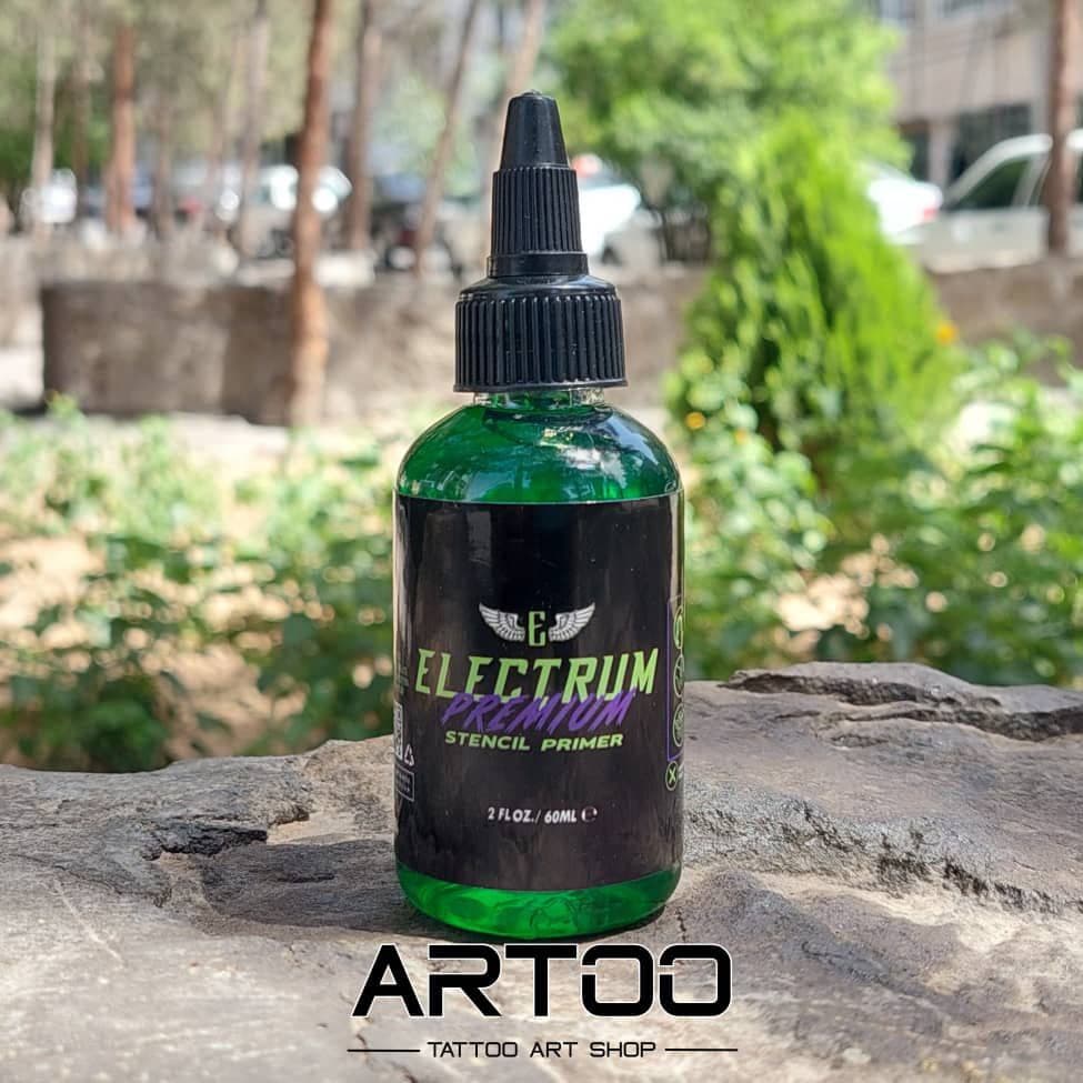 ژل استنسیل طرح الکتروم ELECTRUM