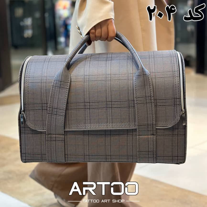کیف لوازم طبقاتی بزرگ — تصویر ۴