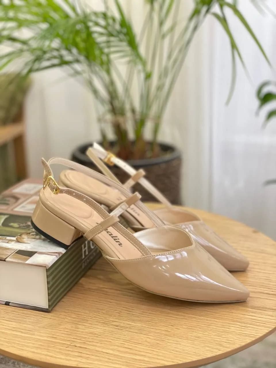 کفش مجلسی پاشنه ۳ سانت — تصویر ۲