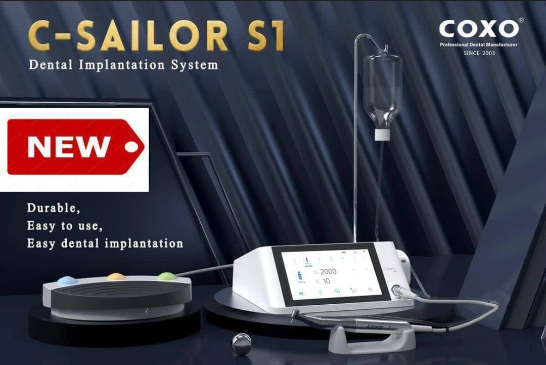 موتور ایمپلنت و جراحی Coxo – C Sailor S1 — تصویر ۲