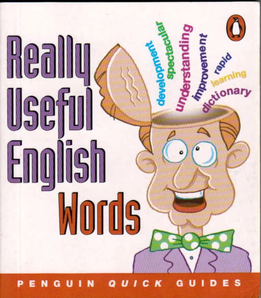 کتاب The LanguageLab Library: Really Useful English Words (کتابخانه لنگوئج‌لب: واژه‌های واقعاً کاربردی انگلیسی) نسخه انگلیسی PDF