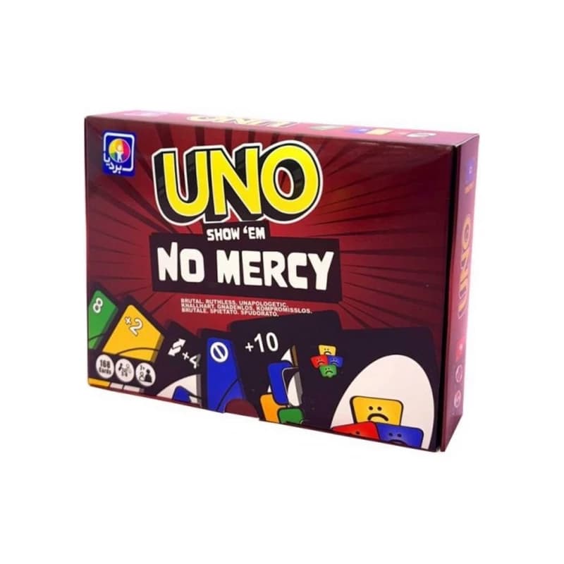 بازی فکری اونو بی رحم UNO No Mercy