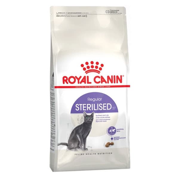 غذای خشک گربه عقیم‌شده رویال کنین Regular Sterilised (فله‌ای) — تصویر ۲