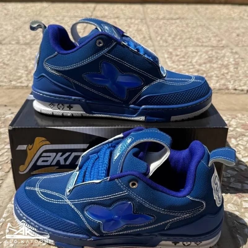 کتونی لویی ویتون آبی K1027 — تصویر ۶