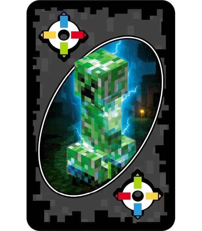 بازی فکری اونو ماینکرفت پلاس UNO Minecraft Plus — تصویر ۲