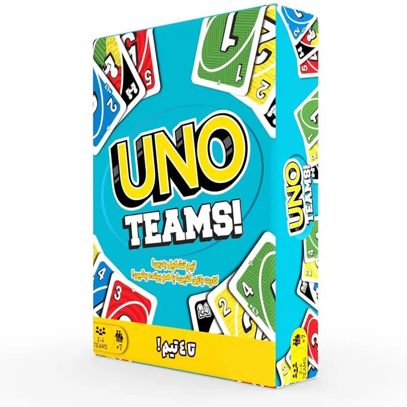 بازی فکری اونو تیمز UNO Teams