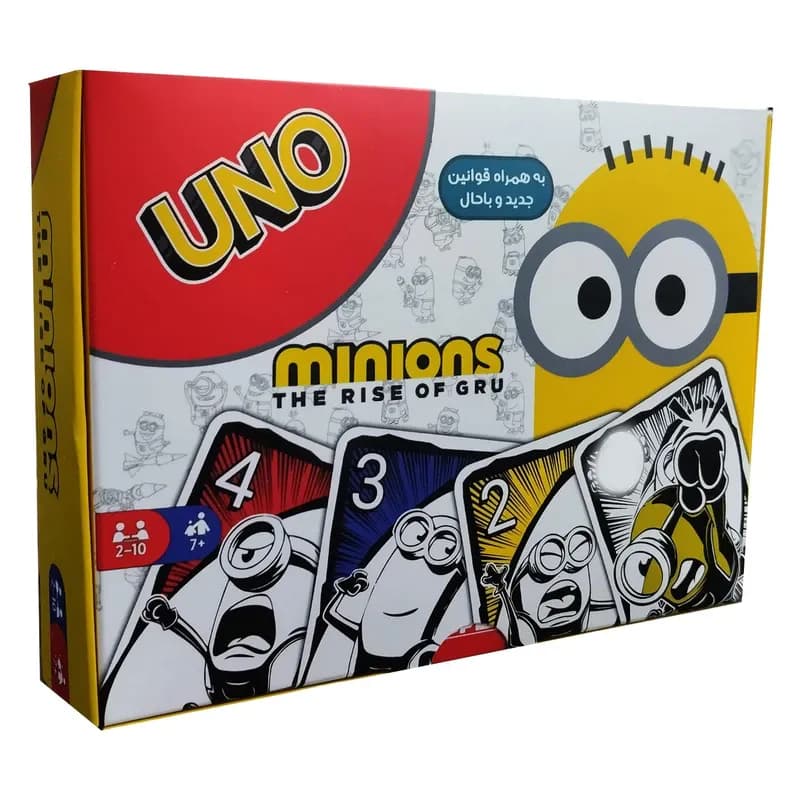 بازی فکری اونو مینیون UNO Minions