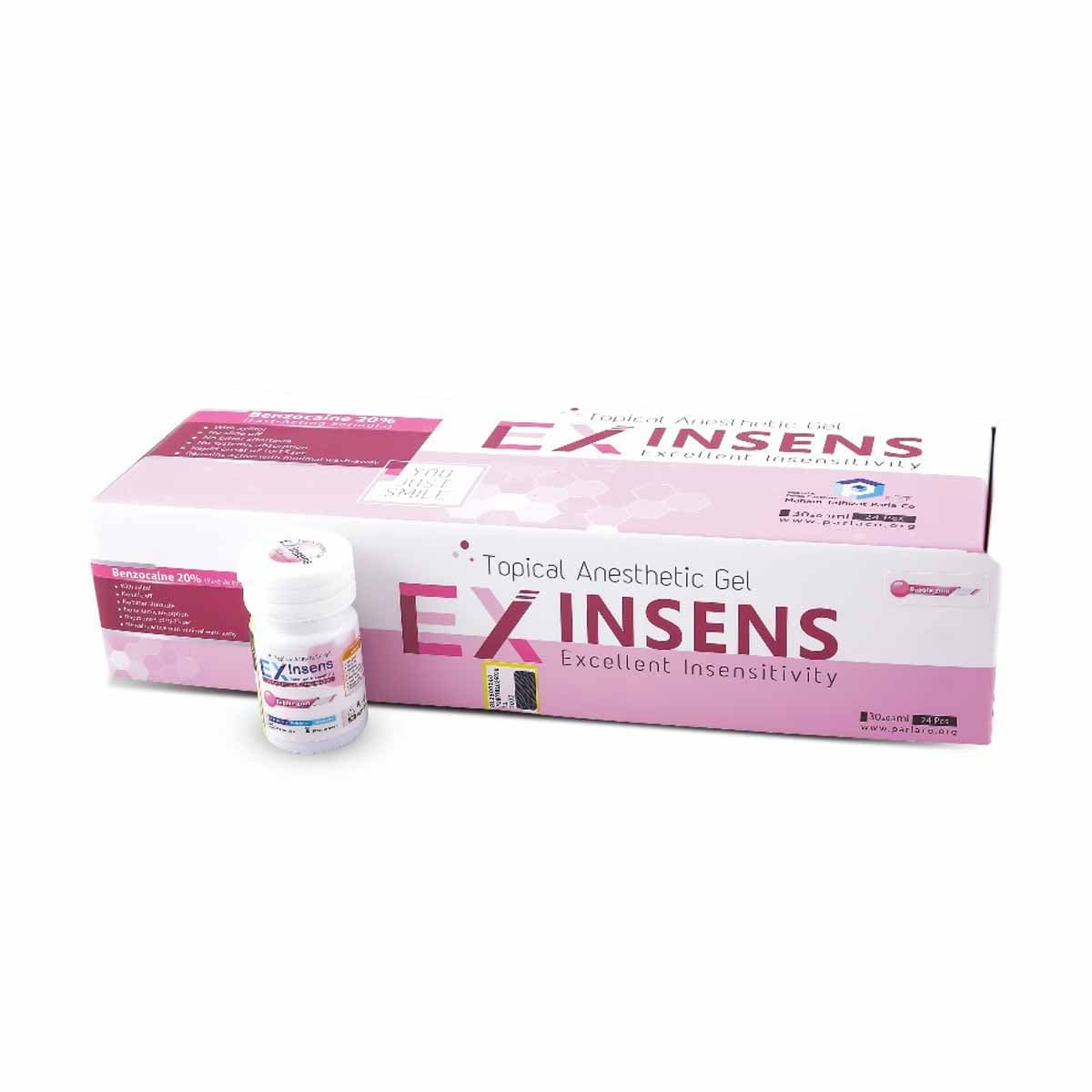 ژل بی حسی EXINSENS پارلا