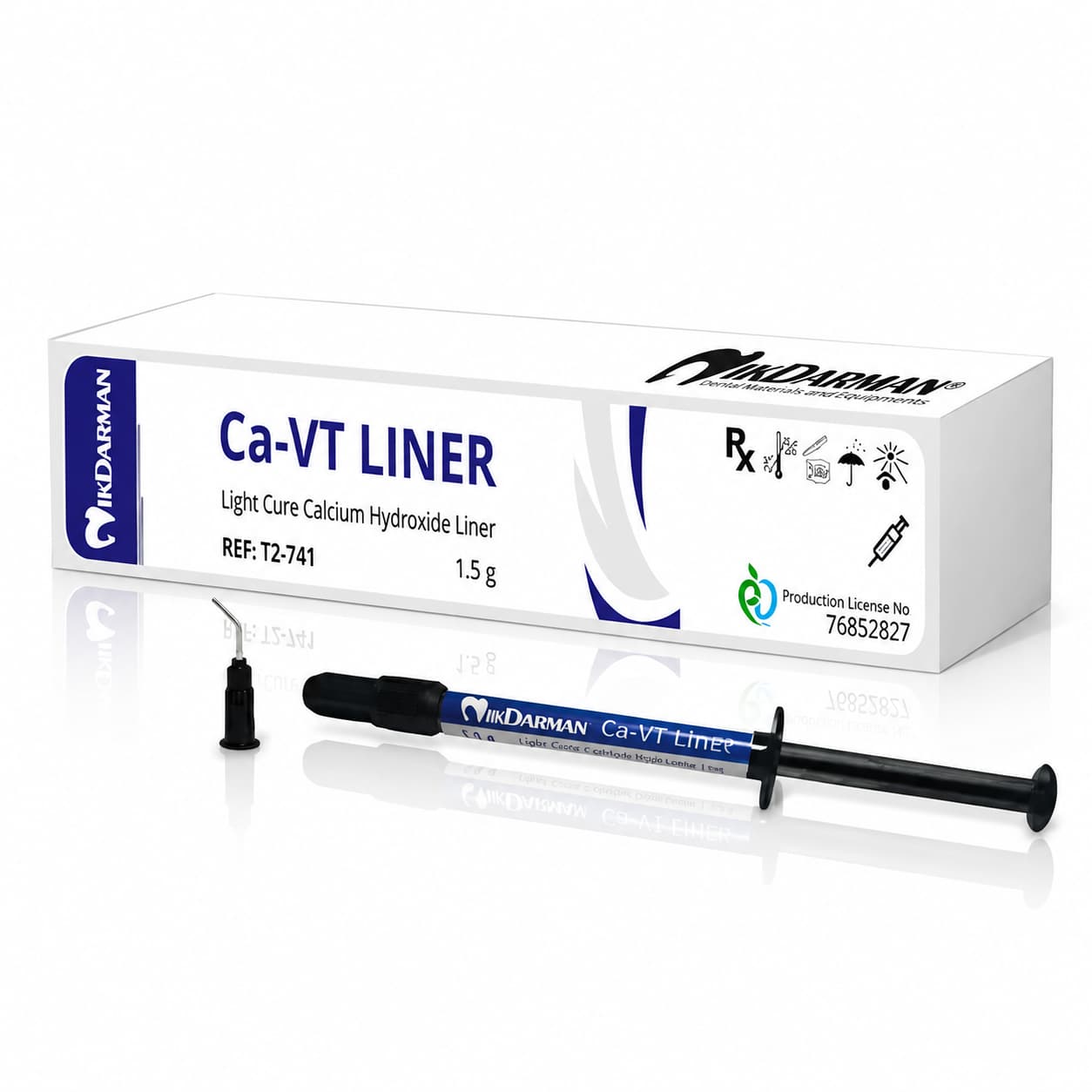 دایکال نوری Ca-VT Liner نیک درمان