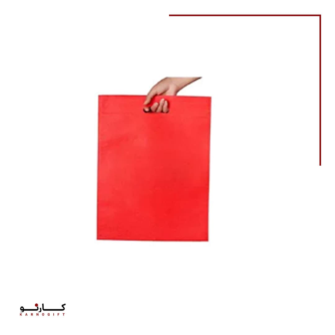 ساک دستی پارچه ای فلت کد AZ2276