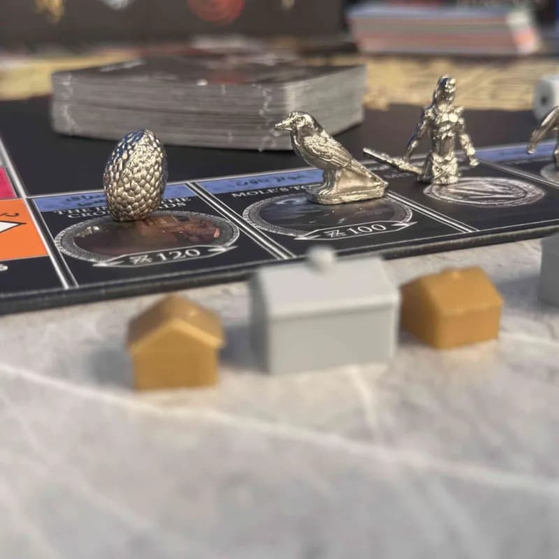 بازی فکری مونوپولی تاج و تخت (Game of Thrones) — تصویر ۸