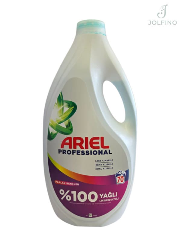 مایع لباسشویی صنعتی آریل Ariel Professional مدل پاک‌کنندگی قوی – حجم ۳.۱۵ لیتر