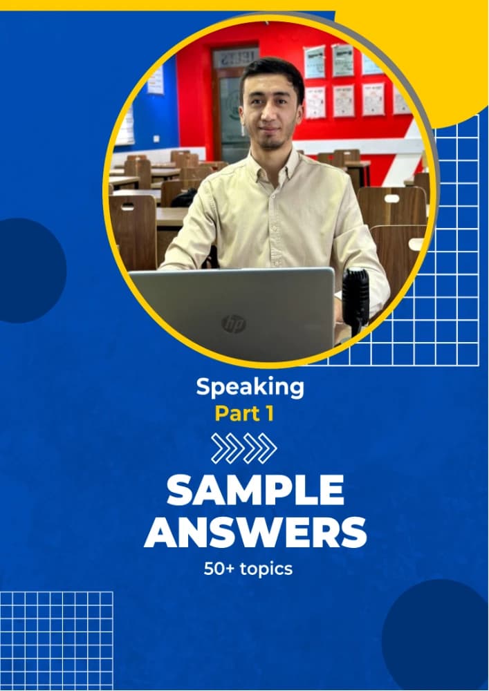 کتاب Speaking Part 1 (اسپیکینگ پارت ۱) نسخه انگلیسی PDF