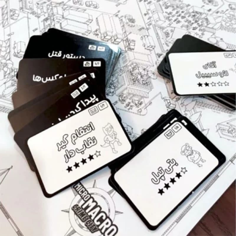 بازی فکری میکرو ماکرو 2 بازی مرگ — تصویر ۵