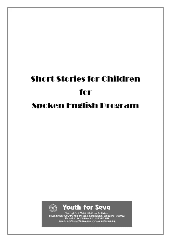 کتاب Short Stories for Children (داستان‌های کوتاه برای کودکان) نسخه انگلیسی PDF