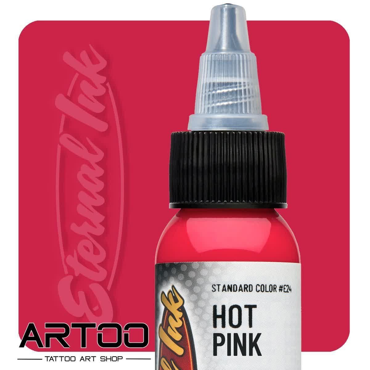 رنگ تتو هات پینک | HOT PINK اترنال