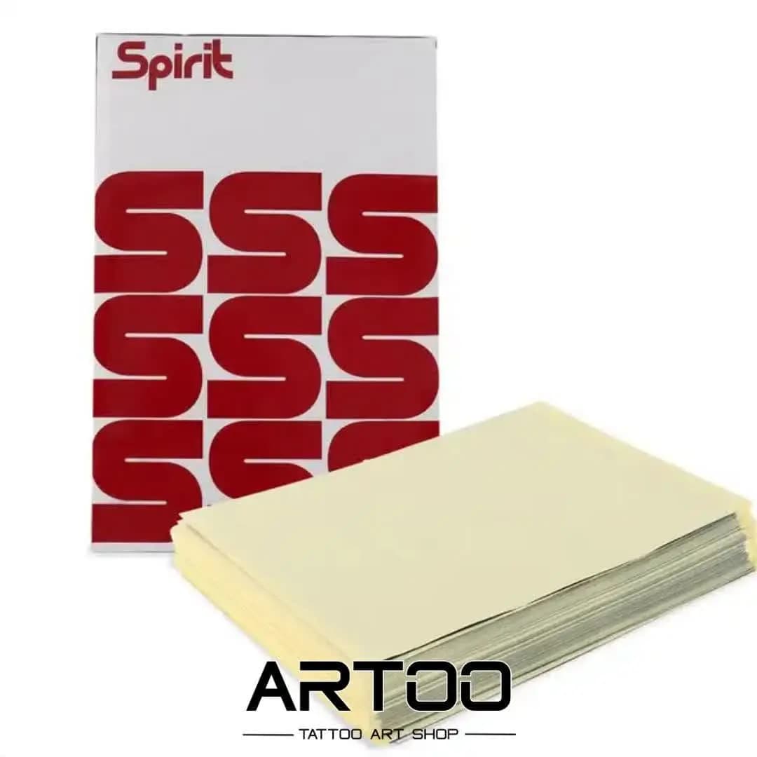 کاغذ استنسیل چهاربرگ اسپریت SPIRIT — تصویر ۲