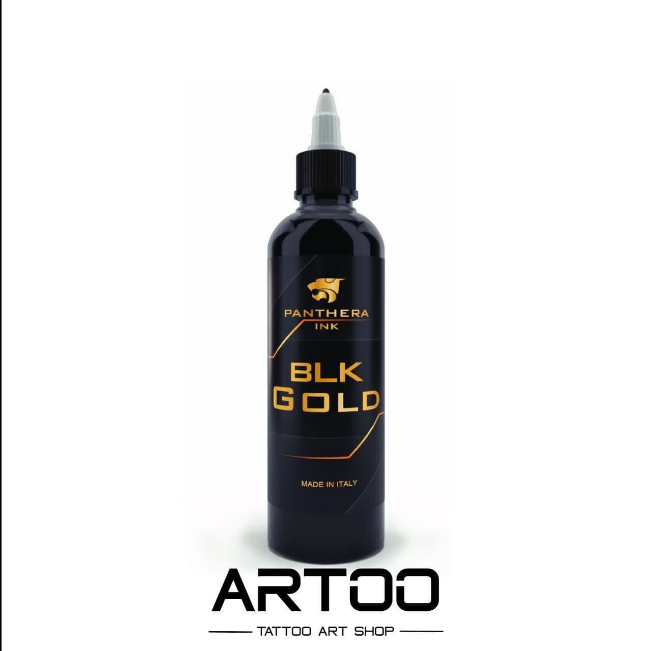 رنگ تتو پنترا بلک گلد PANTHERA Black Gold