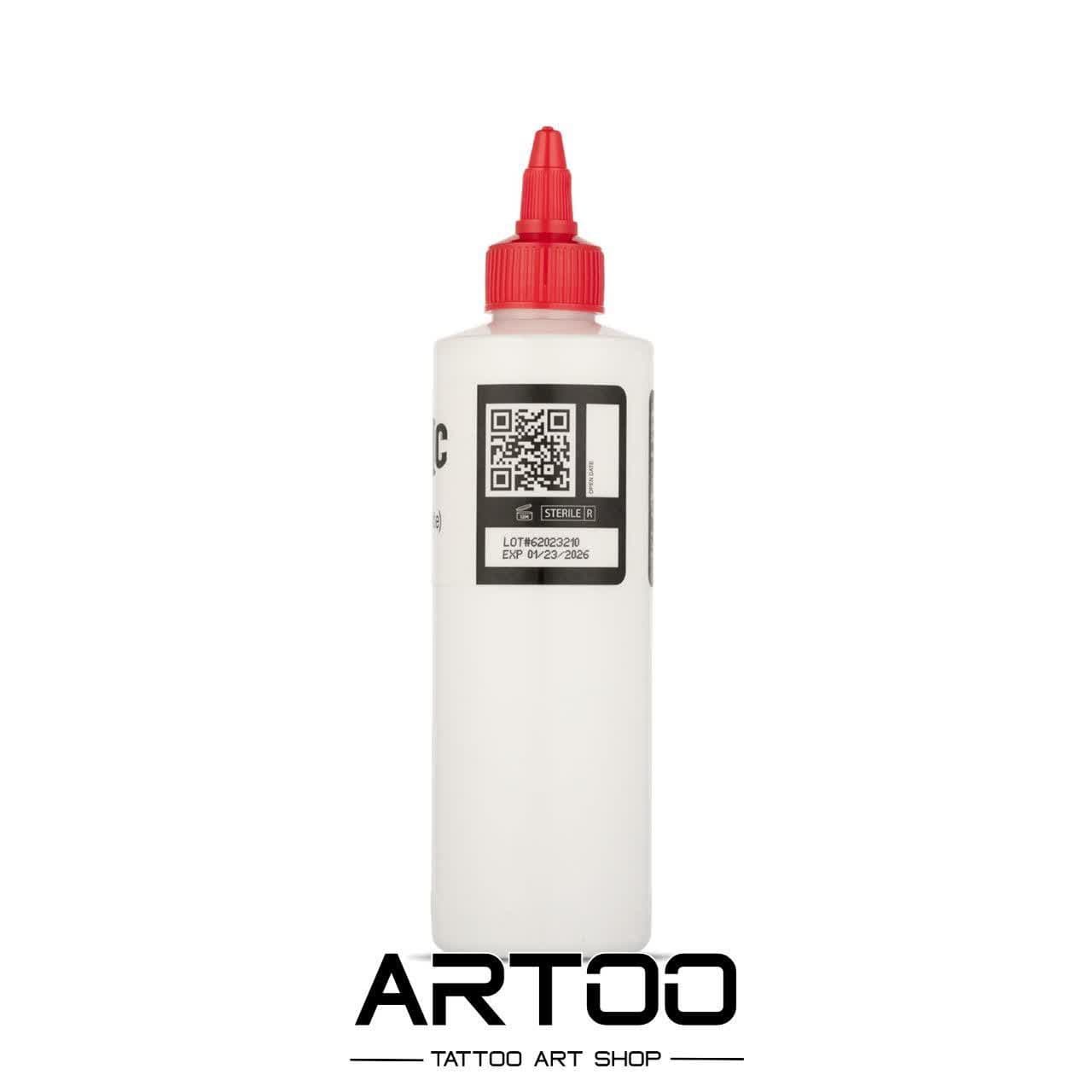 رنگ تتو داینامیک وایت هوس DYNAMIC HWD1(Heavy White) — تصویر ۳