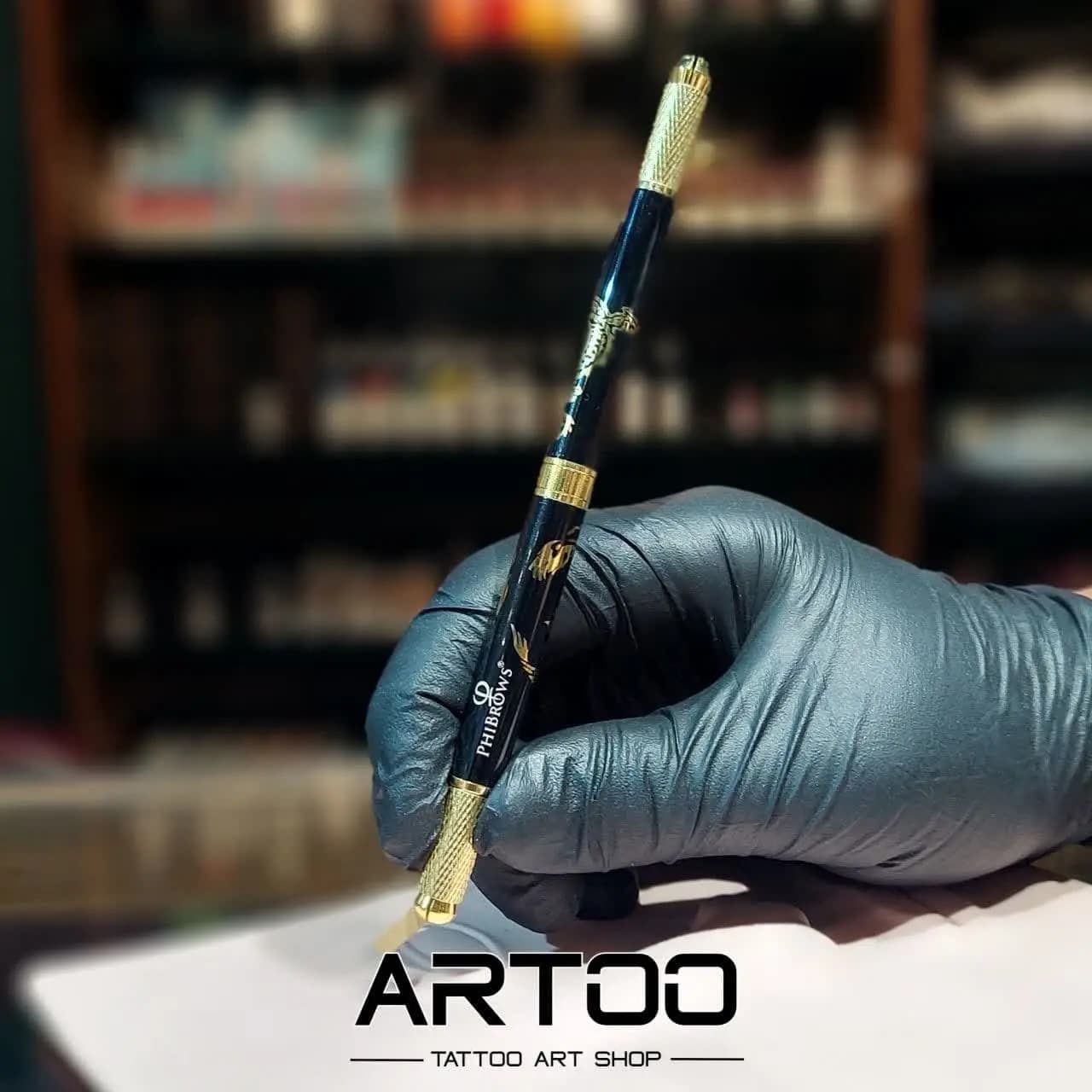 قلم میکروبلیدینگ دوسر طرح Phibrows