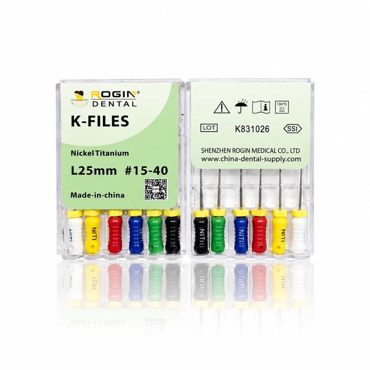فایل دستی ROGIN _ K File