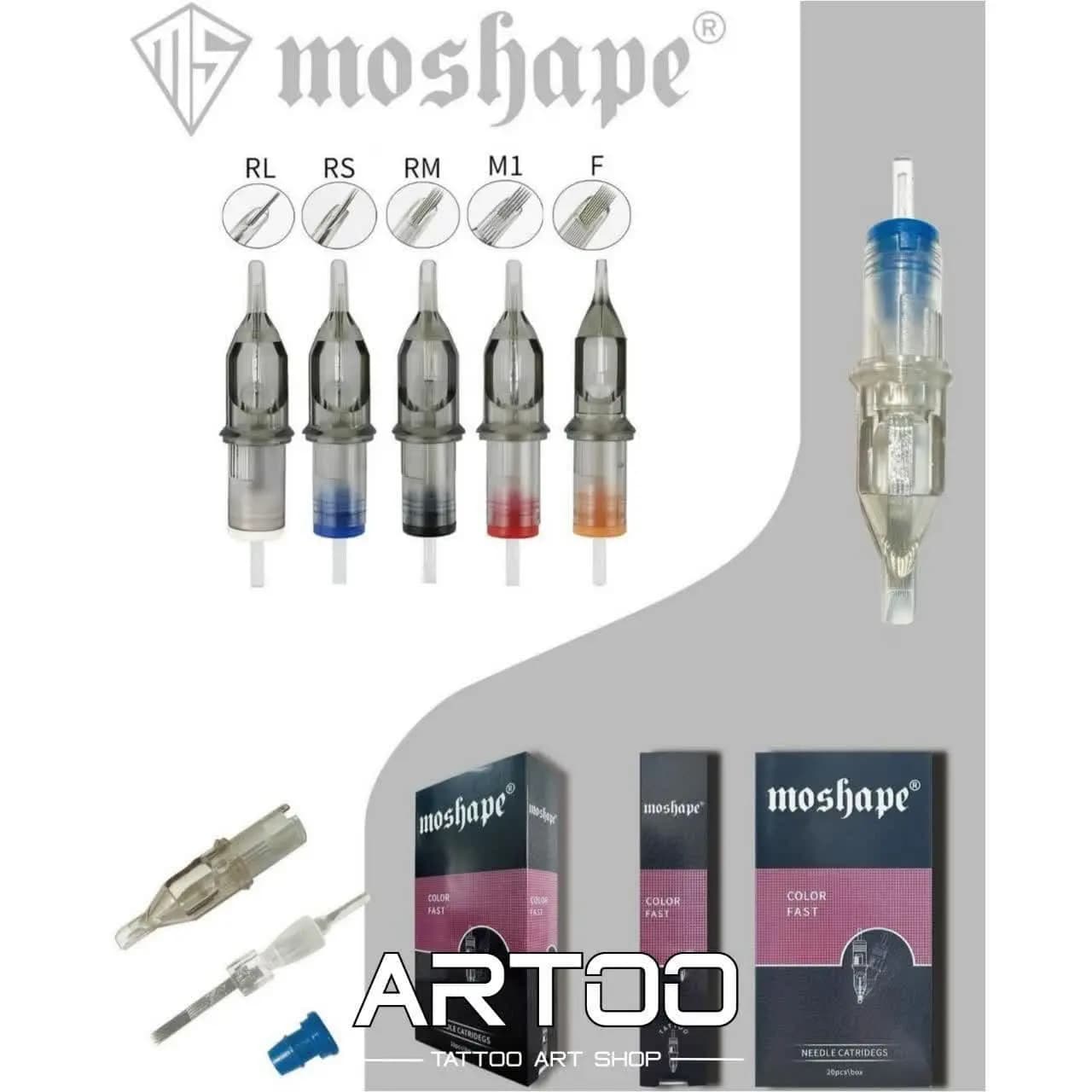 سوزن کارتریج پن Moshape موشاپ M1 — تصویر ۲